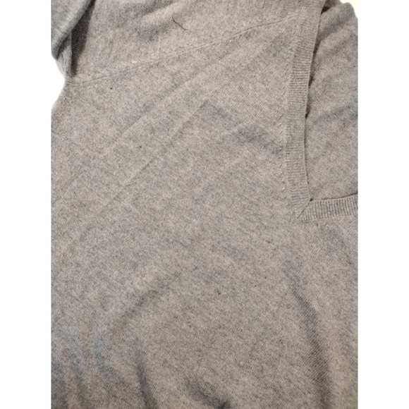 Kallspin gray cashmere wool blend sweater - Picture 5 of 11